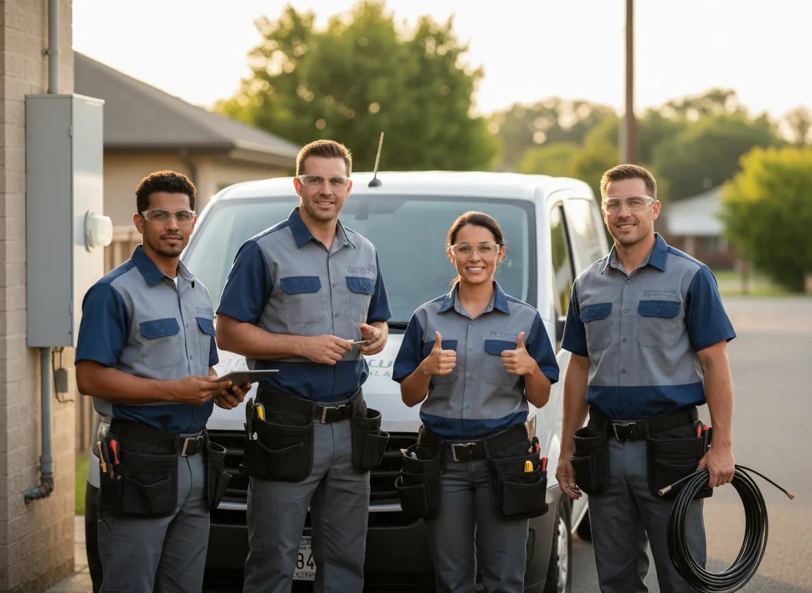 Residential electrical contractor serving homeowners in Mound City, KS